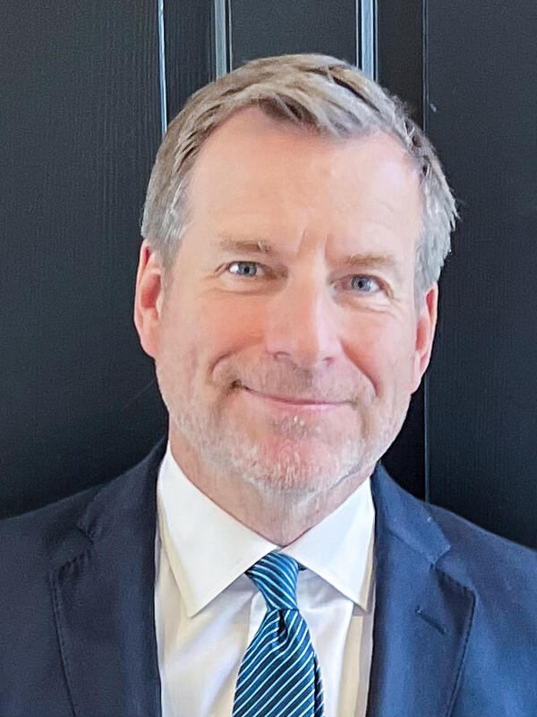 A portrait of Matt Howard
