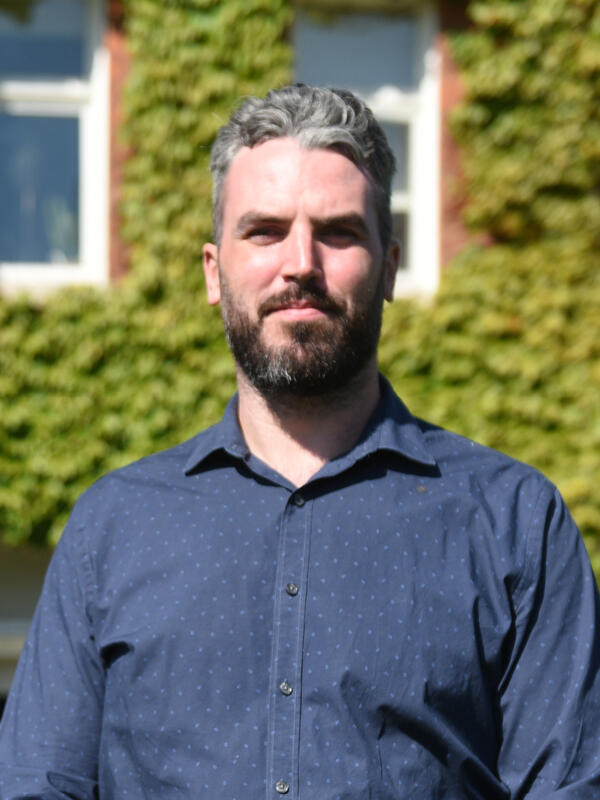 Portrait photo of Kevin Trigg