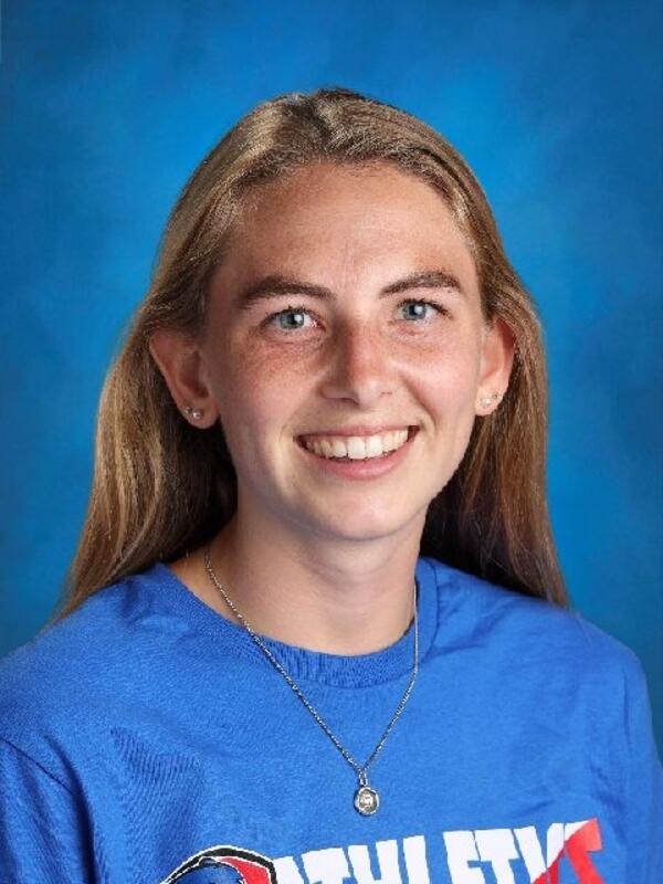 A portrait of Emma Rees