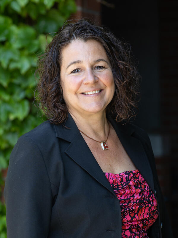 A portrait of Denise Lamarche
