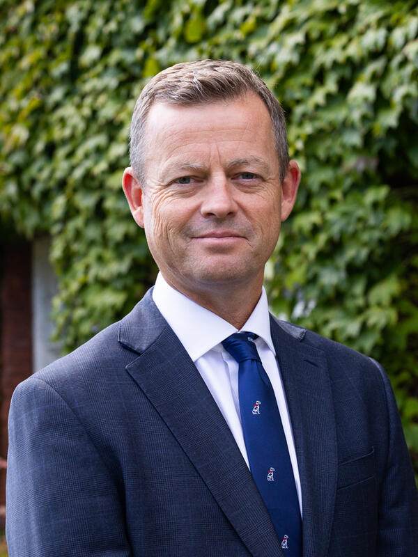 A portrait of Richard Brambley