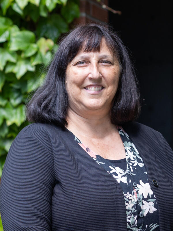 A portrait of Rita Lord