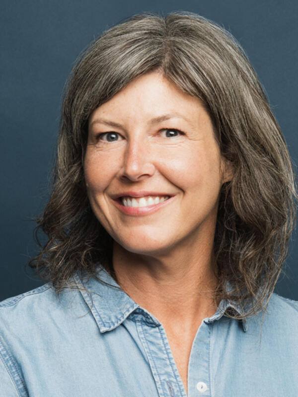 A portrait of Kerri McLeod