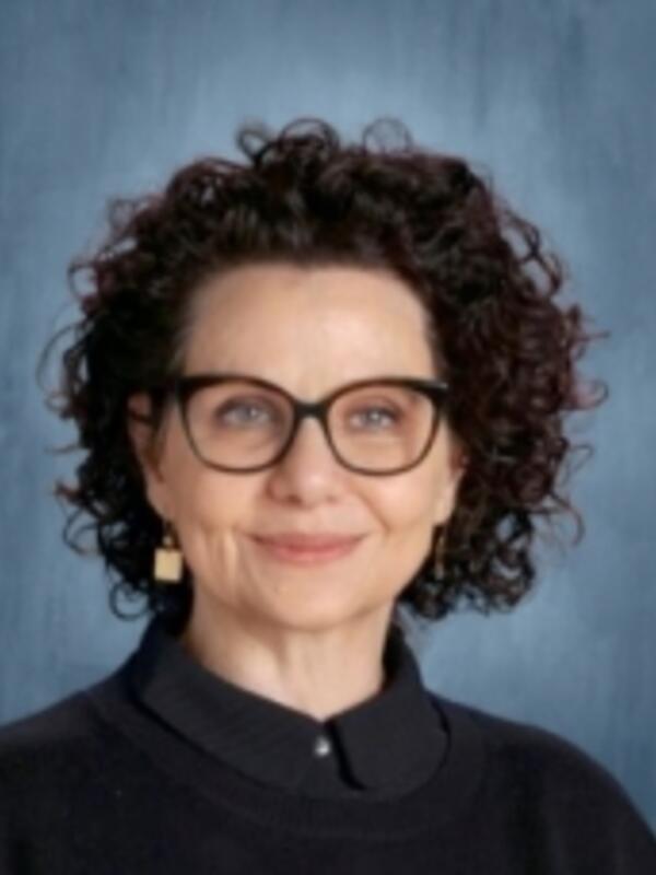 A portrait of Angelina Agathoklis