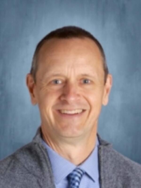 A portrait of Brandon Hawes