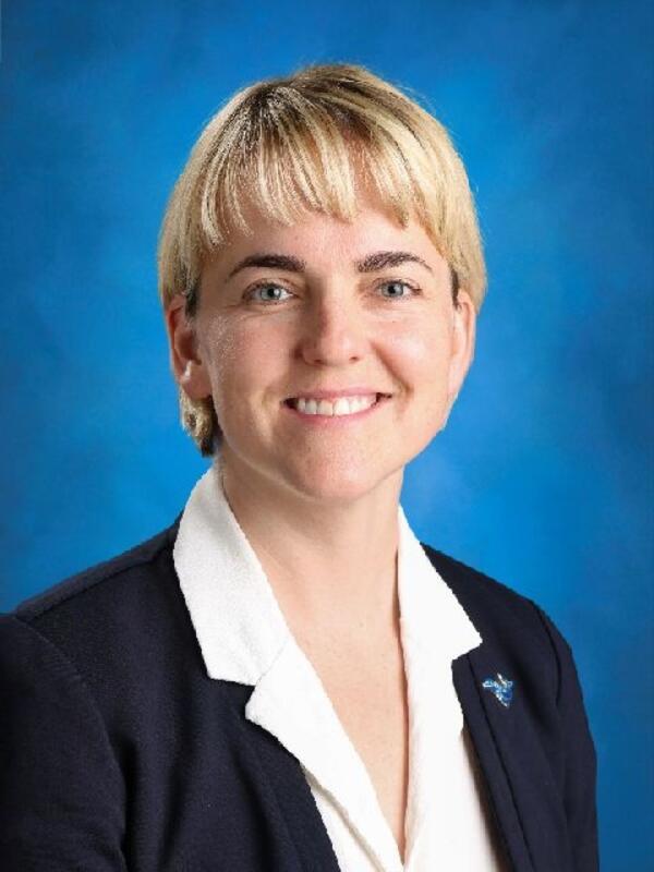 A portrait of Carol Adamson