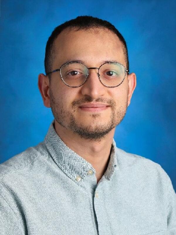 A portrait of Mohammed Al-Musawi