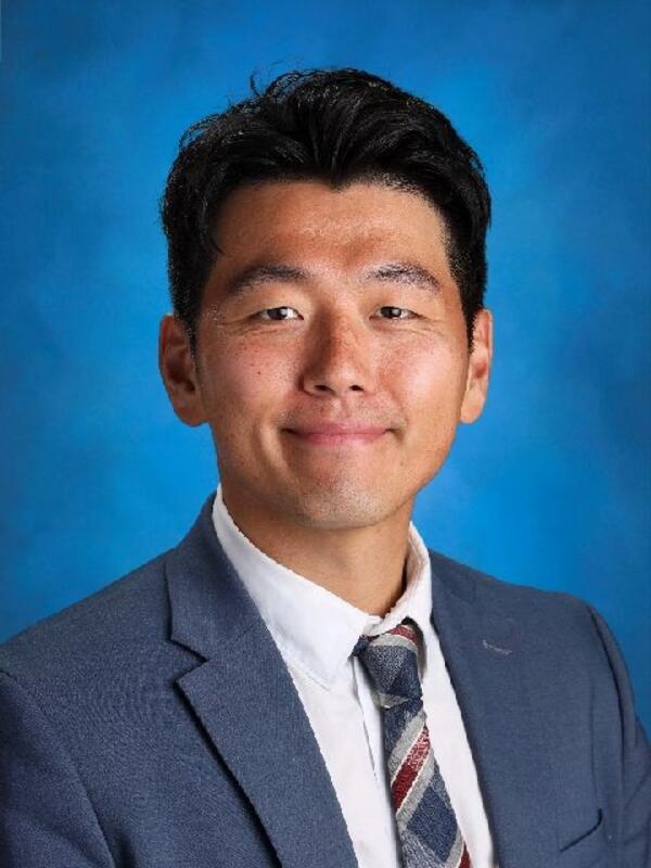 A portrait of Wonjin Kim