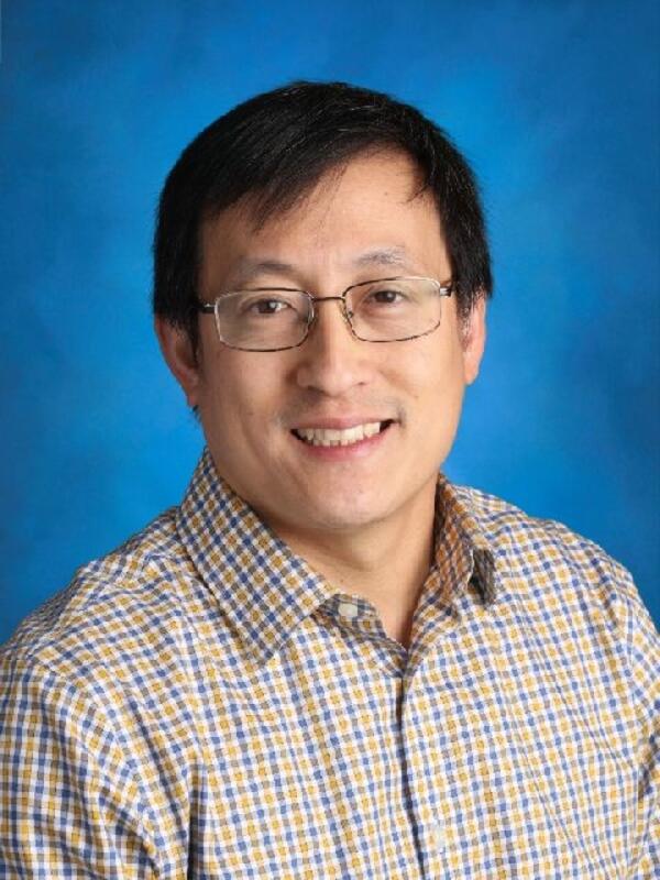 A portrait of Chris Chong