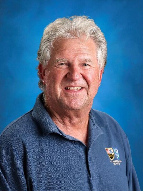A portrait of Cam McClure