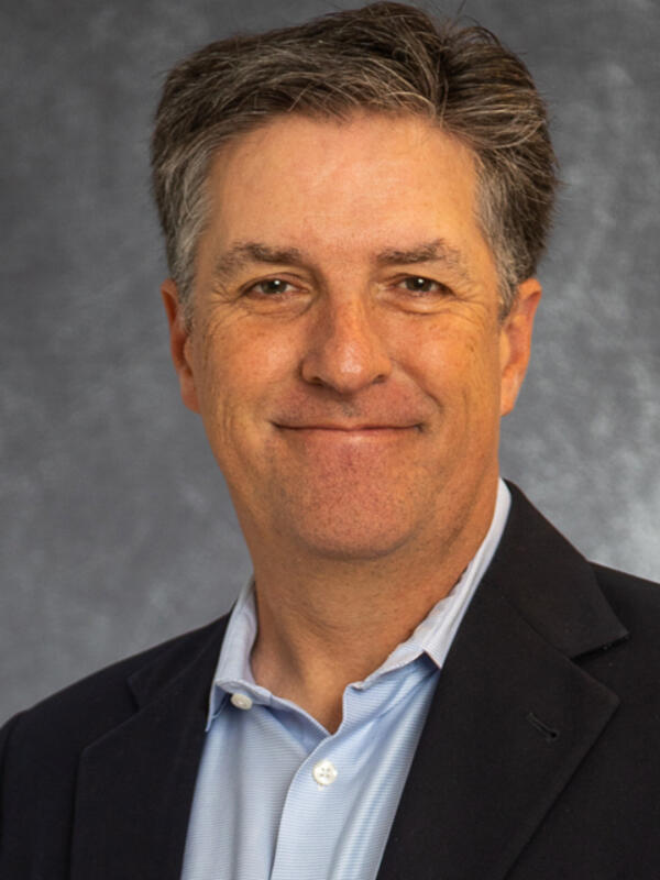 A portrait of Chris Talbot '87