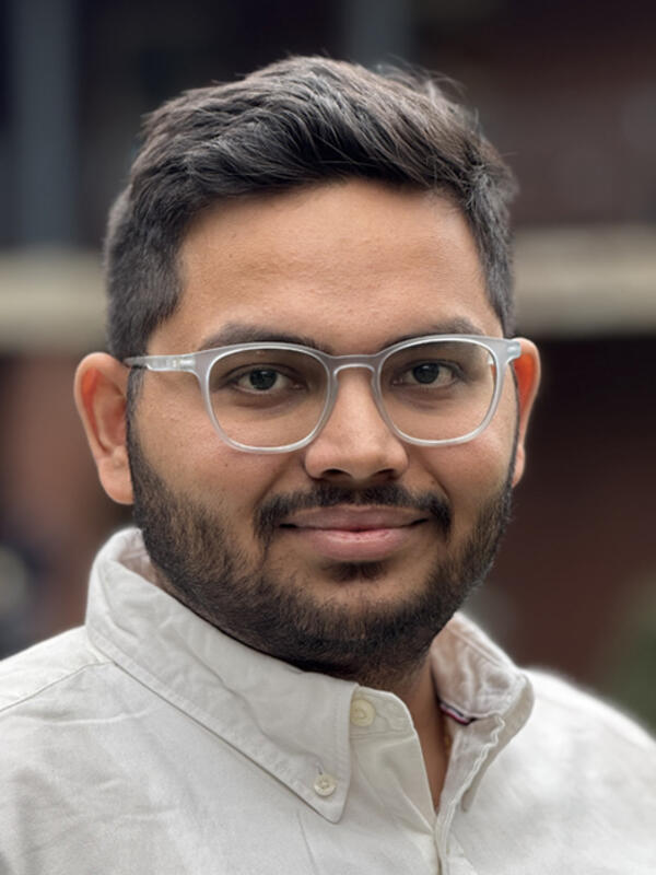 A portrait of Sahil Jani