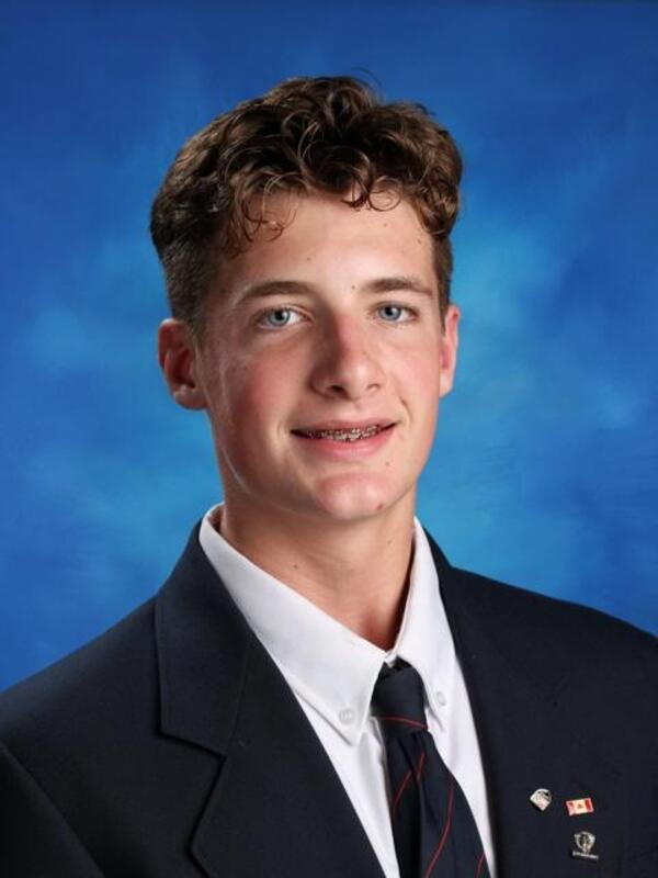 A portrait of Matthew Nacey