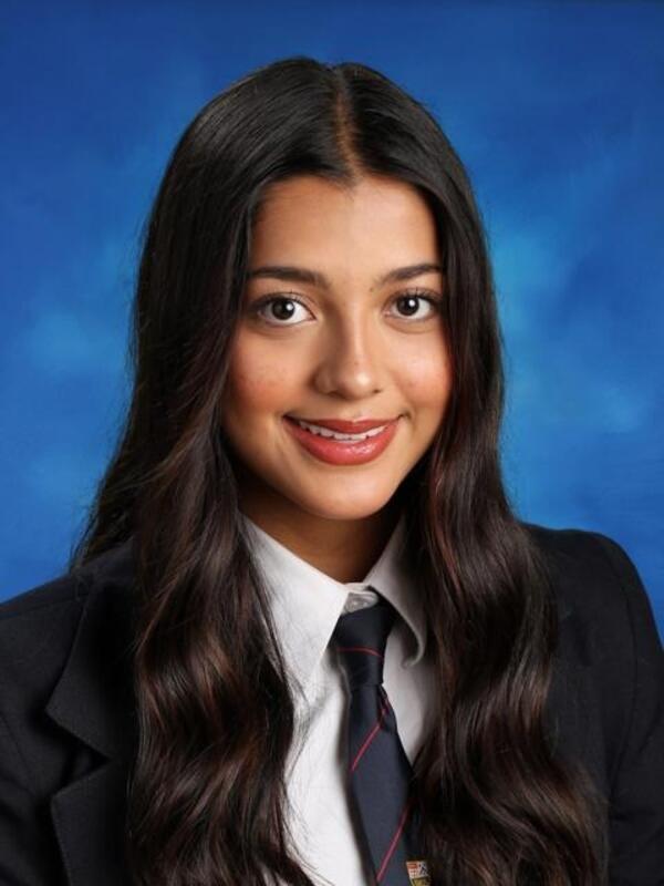 A portrait of Valentina Elizalde Olea