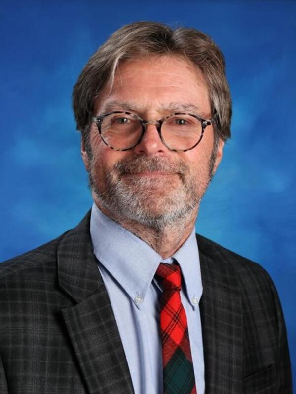 A portrait of David Kerr