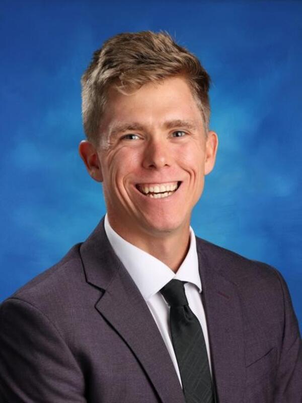 A portrait of Dayton Preissl