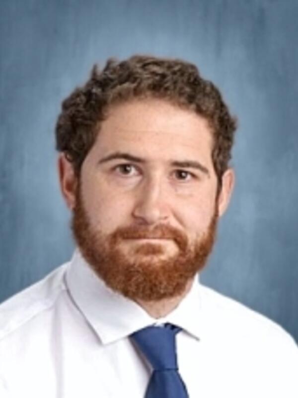 A portrait of Ben Hosios