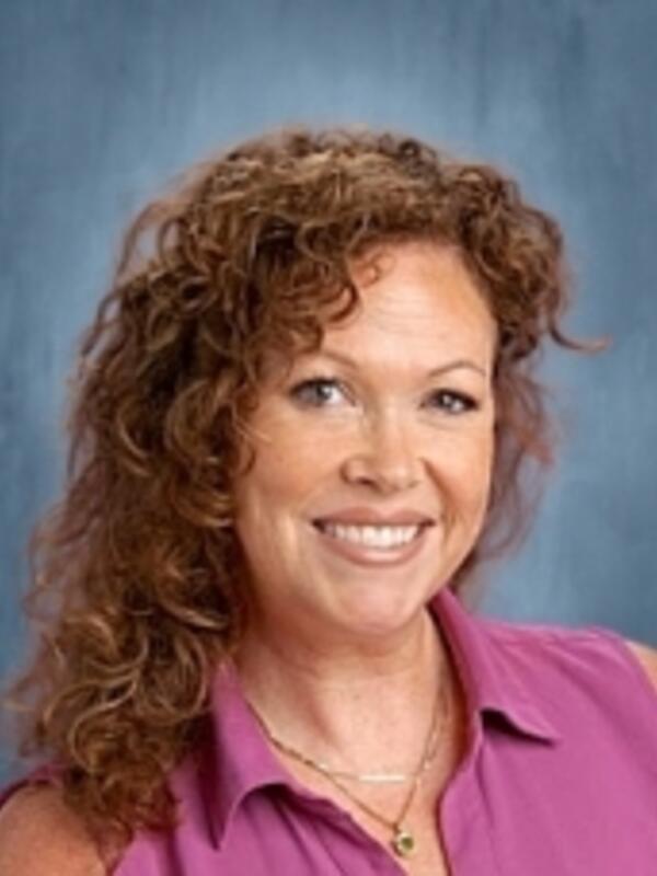 A portrait of Angela Ireland