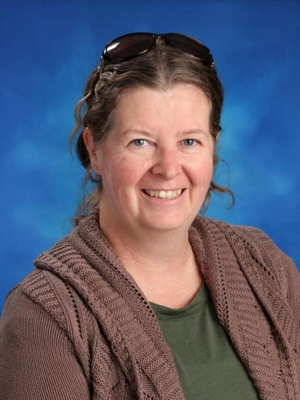 A portrait of Janine Dukes