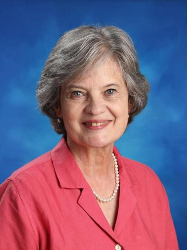 A portrait of Kirsten Davel