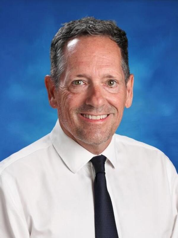 A portrait of Michael Drew