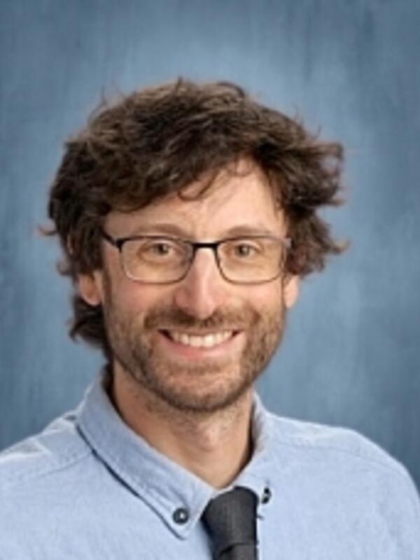 A portrait of Jamie Pope