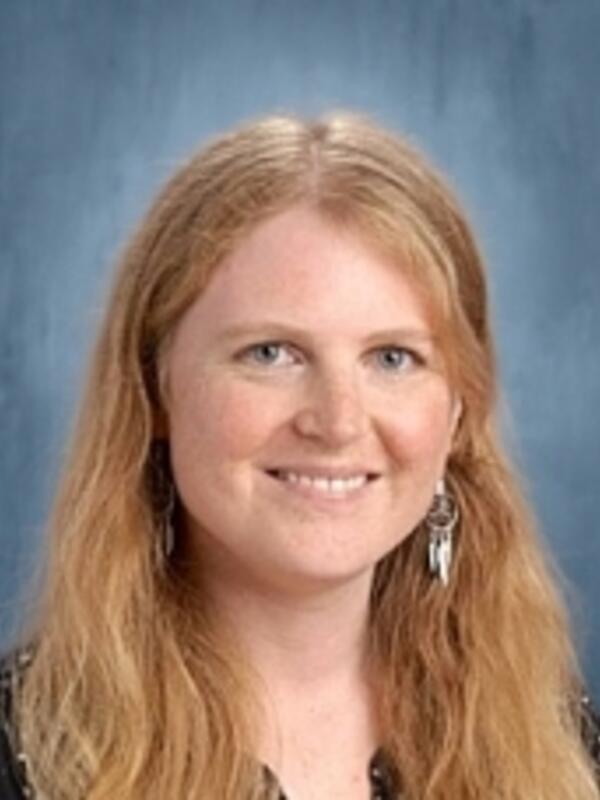 A portrait of Rebecca Westmacott