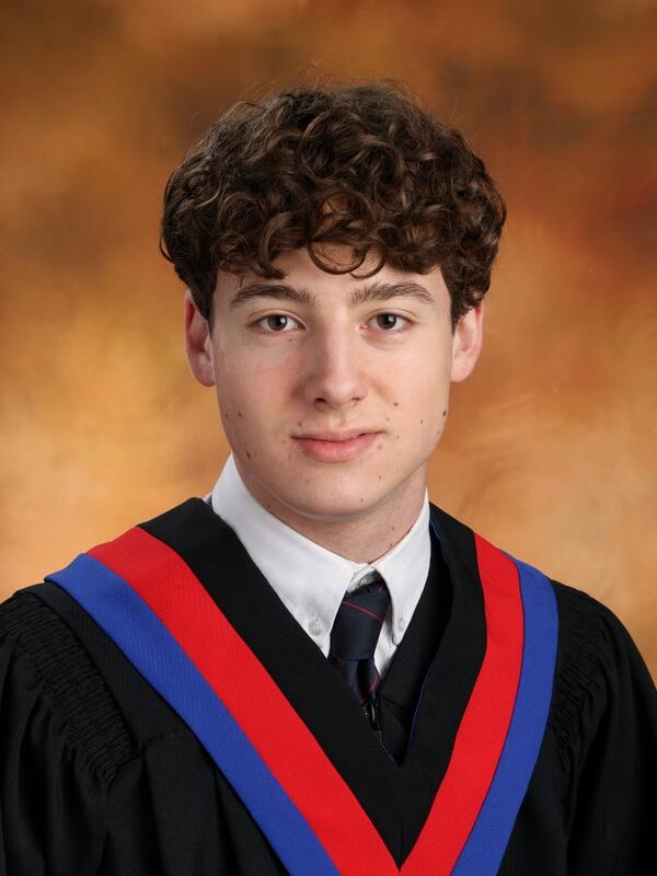 A portrait of Ethan Curtis