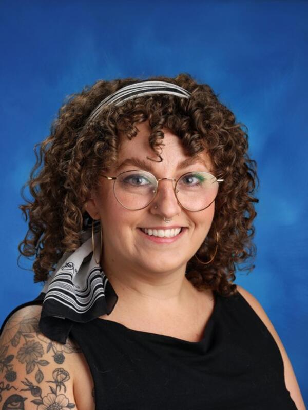 Portrait of Mandy Gelfand