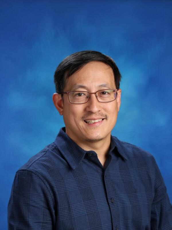 A portrait of Chris Chong