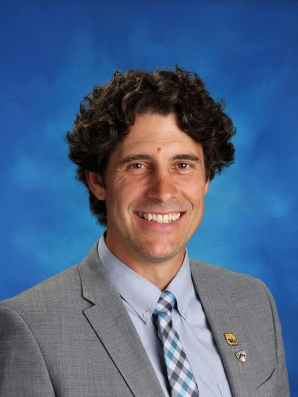 A portrait of Clayton Daum