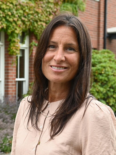 A portrait of Denise Rees