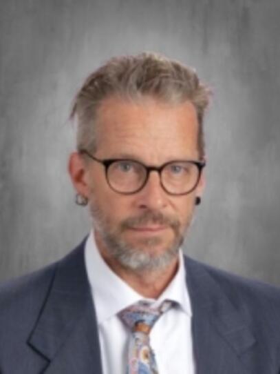 A portrait of David Enns