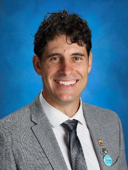 A portrait of Clayton Daum