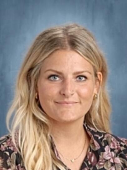 A portrait of Caitlin Barnes