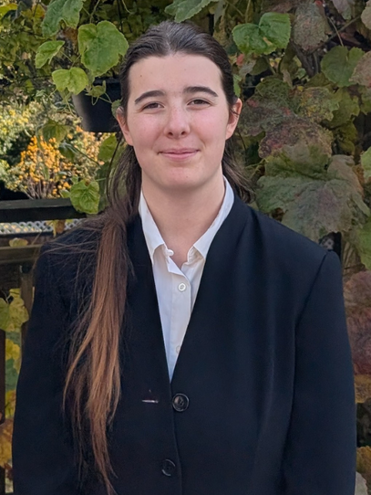 A portrait of Bronwyn Ellis