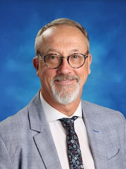 A portrait of Adrian French