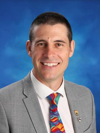 A portrait of Clayton Daum