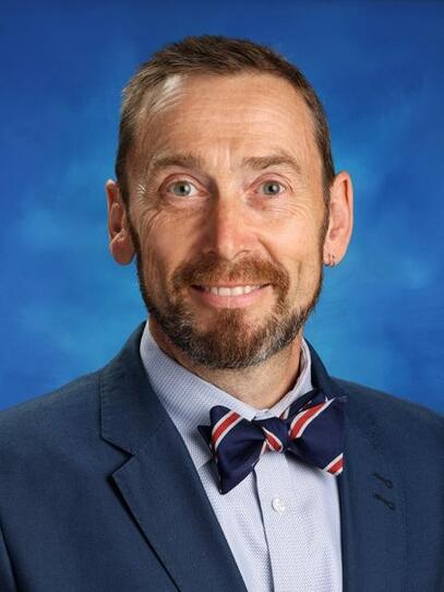 A portrait of Gregor Klenz