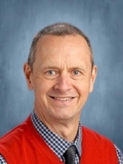 A portrait of Brandon Hawes