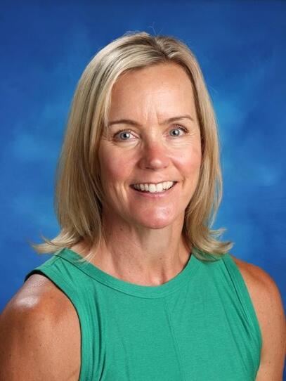 A portrait of Angie Hay