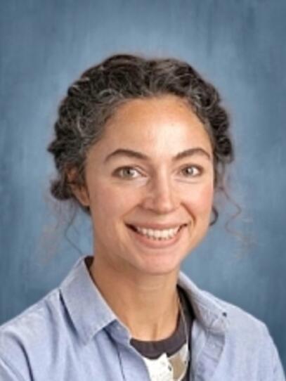 A portrait of Leigh Johnson