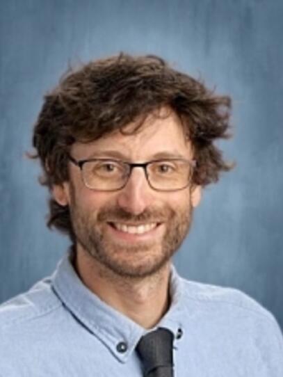 A portrait of Jamie Pope