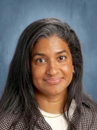 A portrait of Anna Shetty