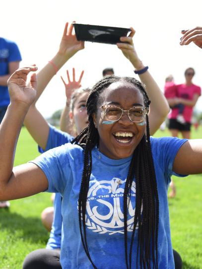 Boarding house games on the field