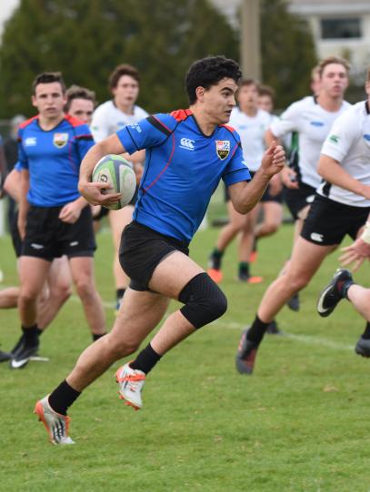 Senior School rugby match 1