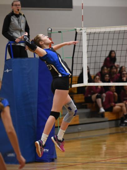 External Programs boarding volleyball camp