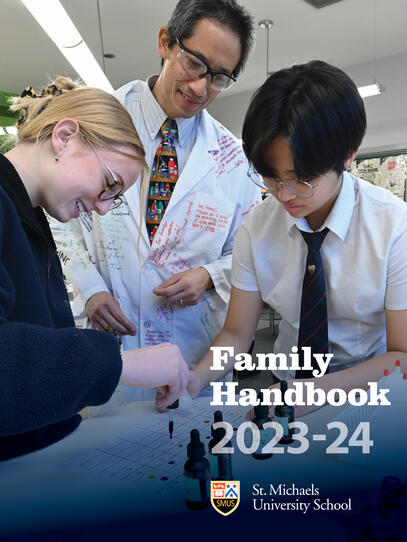 Family Handbook Cover image