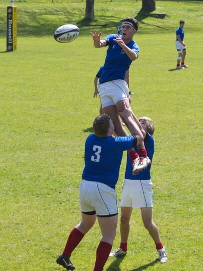 Rugby vertical camp