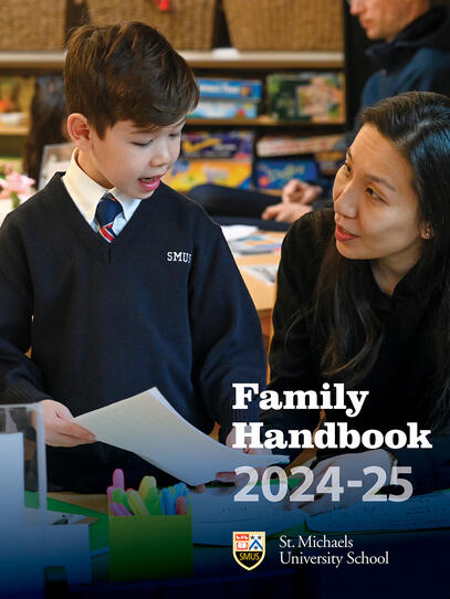 Family Handbook cover